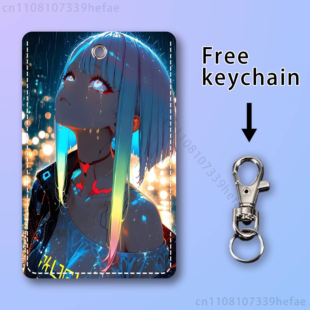 Brelok Lucy C-Cyberpunk E-Edge – Leather Work Leather recenzja i cena