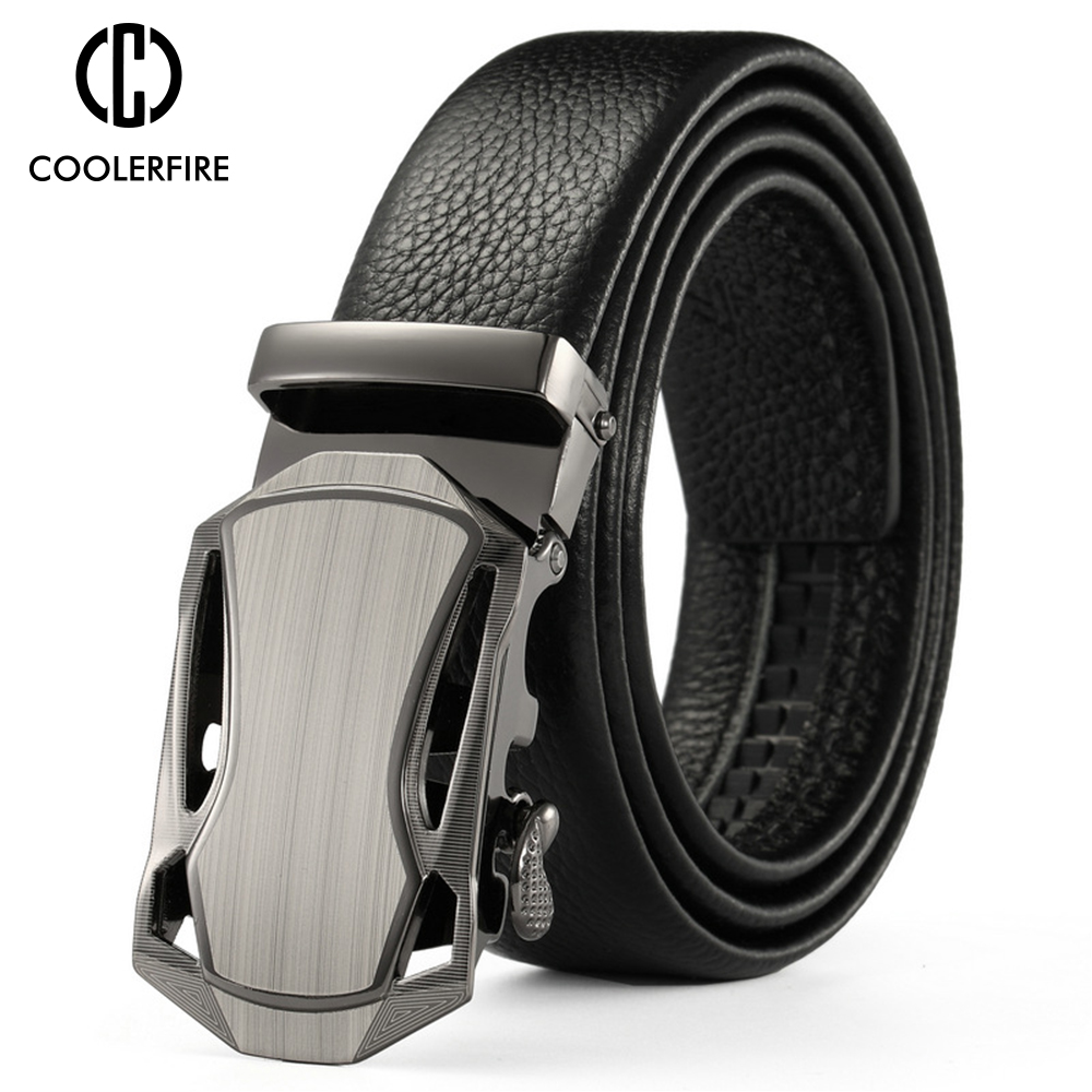 Paski męskie metalowa automaty – Leather Works Belt recenzja i cena