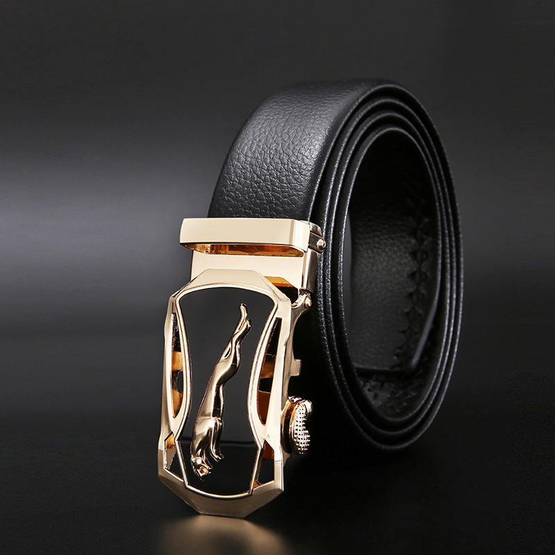 Paski męskie metalowa automaty – Leather Works Belt recenzja i cena