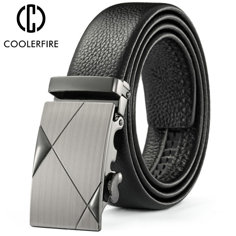 Paski męskie metalowa automaty – Leather Works Belt recenzja i cena