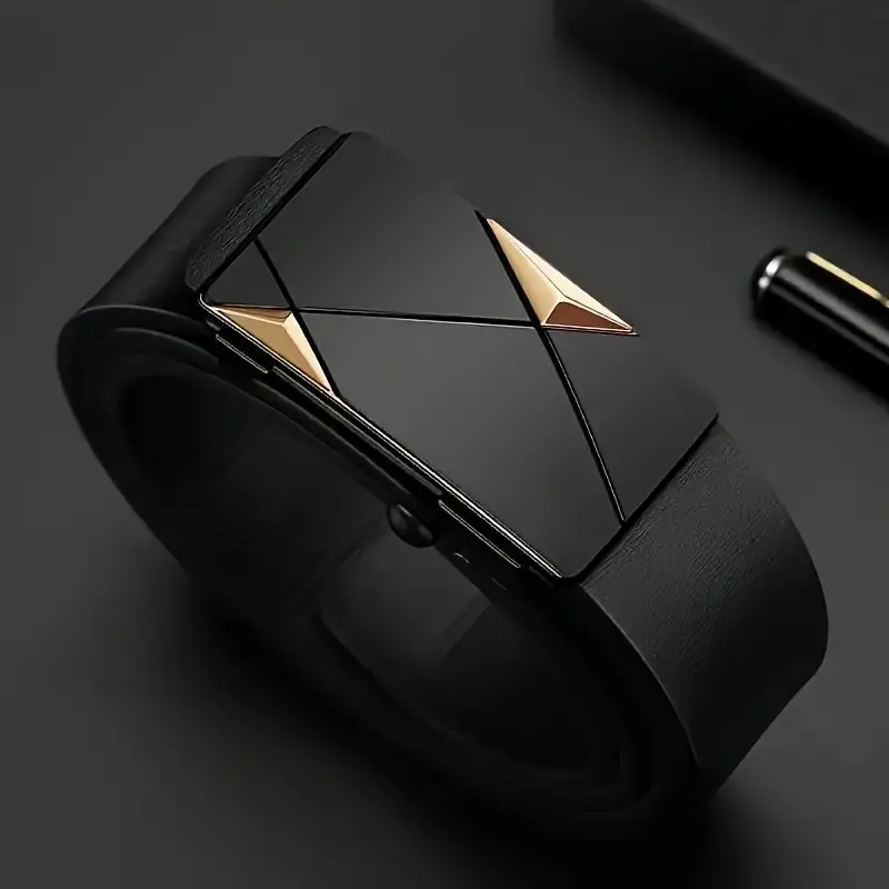 Stylowy męski pasek ze skóry P – Leather Works Belt recenzja i cena