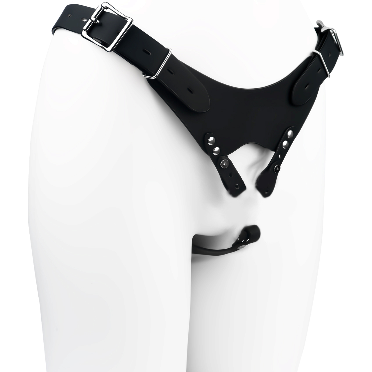 NSFU Czarno-Czerwony Męski Pas – Leather Work Pants recenzja i cena