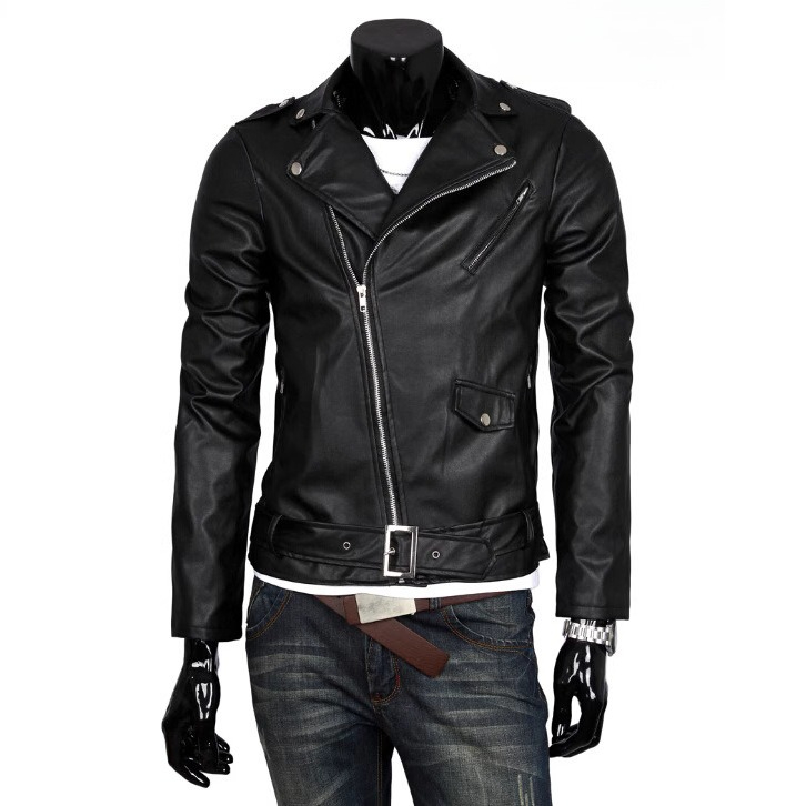 Męska kurtka motocyklowa vinta – Leather Works Belt recenzja i cena