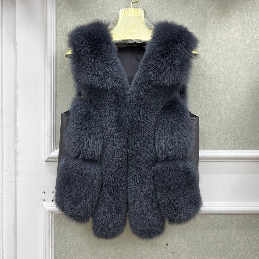 Damska ciepła kurtka/płaszcz n – Leather Work Vest recenzja i cena
