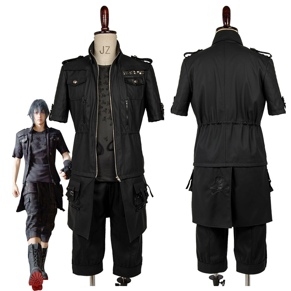Dorosły Final Fantasy XV FF15  – Leather Work Pants recenzja i cena