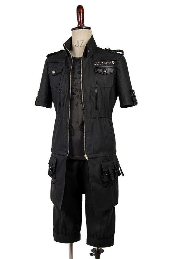 Dorosły Final Fantasy XV FF15  – Leather Work Pants recenzja i cena