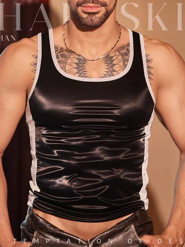Kamizelka sportowa męska obcis – Leather Work Vest recenzja i cena