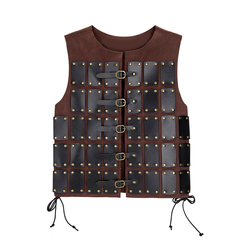 Średniowieczna Zbroja na Klatk – Leather Work Vest recenzja i cena
